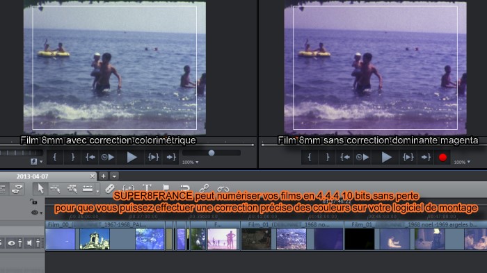 comment nettoyer super 8