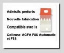 Adhésifs perforés