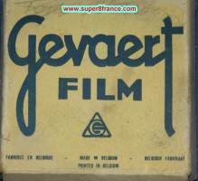 Gevaert film 8mm - Fabriqué en Belgique Gevaert film 8mm - Fabriqué en Belgique