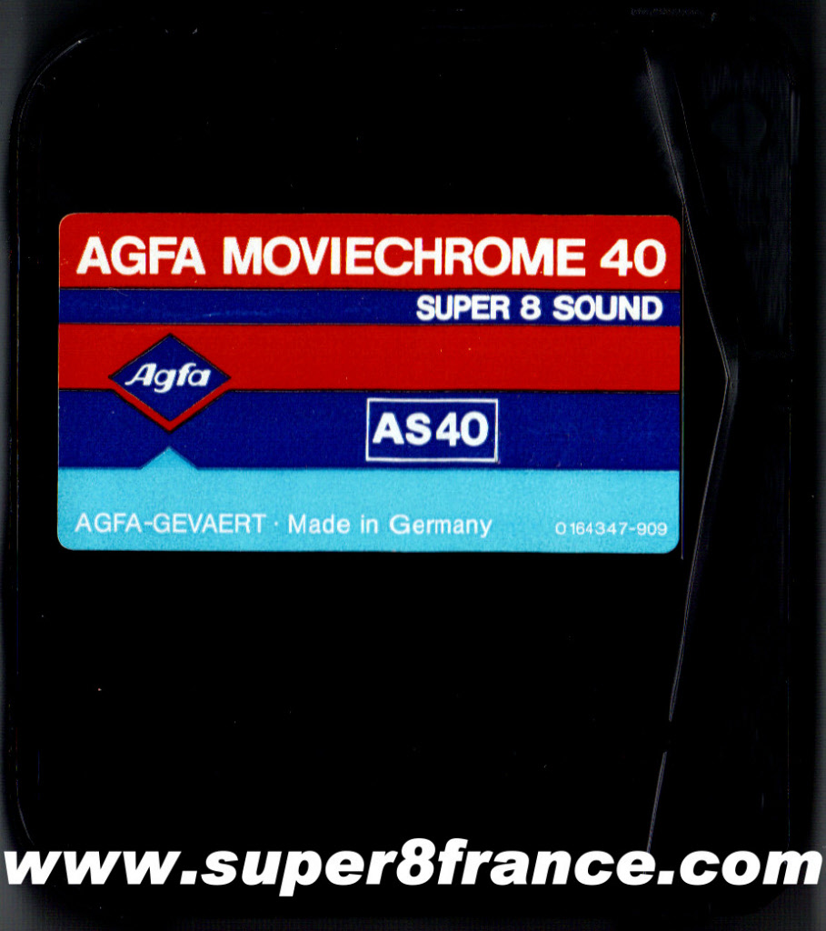 agfa moviechrome sound 40 développement