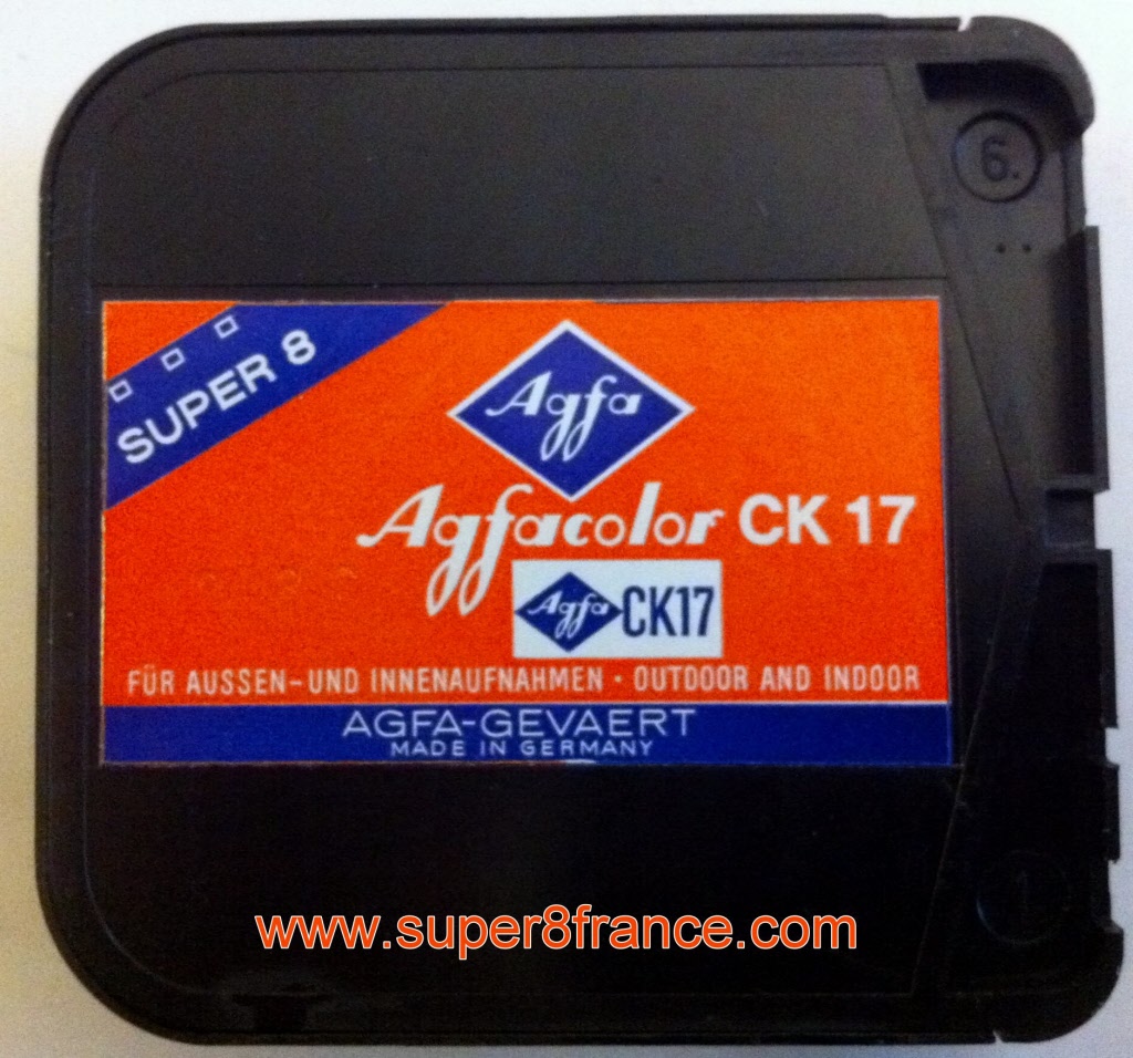 Super 8 Agfacolor ck17