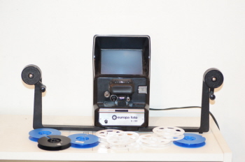 Visionneuse Braun Nizo Super 8 et Single 8