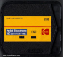 Super 8 Ektachrome 160 EM26 process