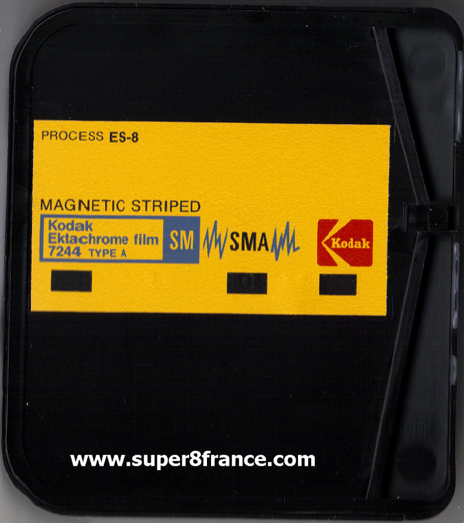 Super 8 Ektachrome SM
