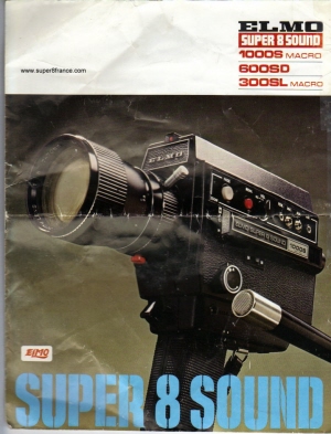 catalogue super 8 elmo