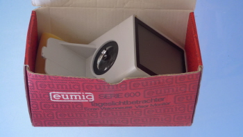 visionneuse pour projecteur super 8 eumig