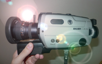 Canon 814 Xl electronic super 8 camera