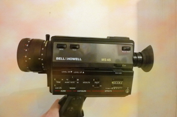 Bell & Howell MS45 caméra Super 8