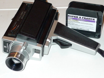 Bell & Howell Autoload Super 8 camera