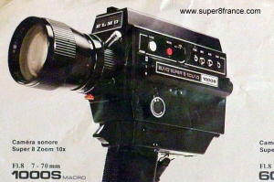 catalogue super 8 Elmo