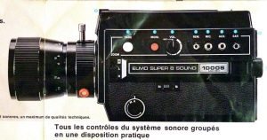catalogue super 8 Elmo