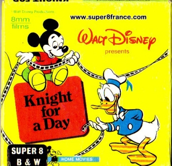 Walt Disney super 8 film
