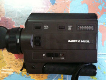 camera super 8 Bauer c202xl
