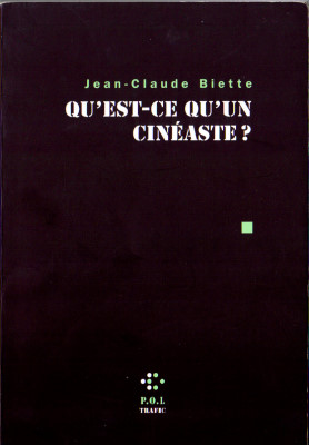 quest ce que le cinéaste ?
