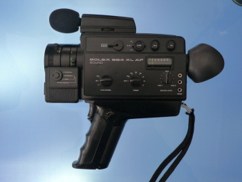 camera super 8 Bolex 564 XL AF