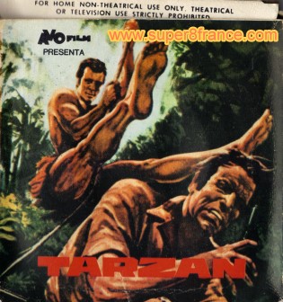 Le vrai premier Tarzan en Super 8
