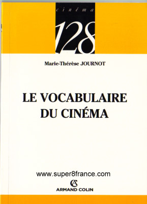 Le vocabulaire du cinéma