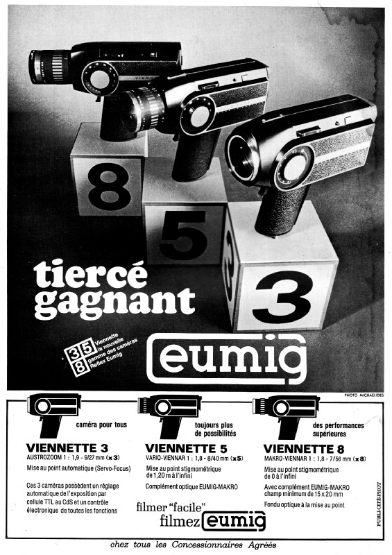 Eumig Mark 501 Projector