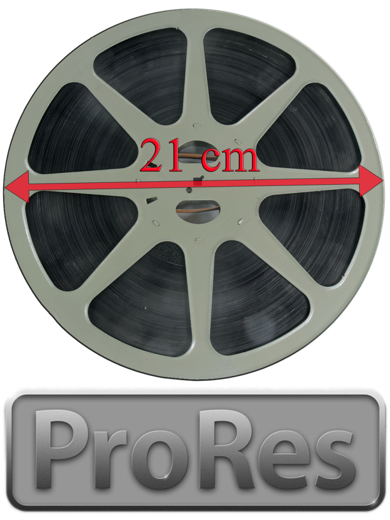 Transfert De Film 16mm Super 16 Ultra 16 180 Metres En Prores