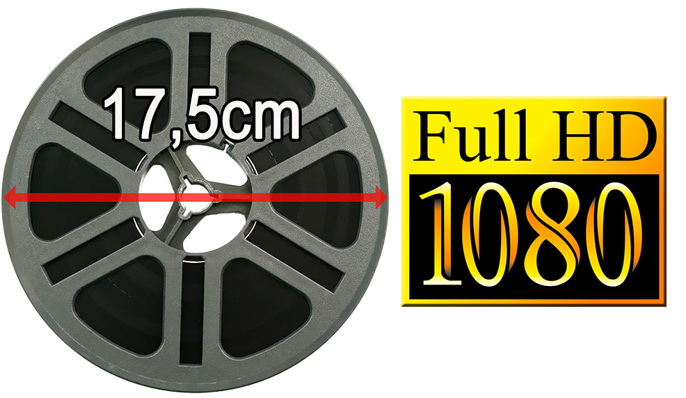 Numerisation Transfert De Film Super 8 Et 8mm 1 Metres En Haute Definition