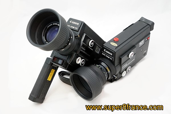 Caméra Super 8 Canon 512XL Auto Zoom Electronic