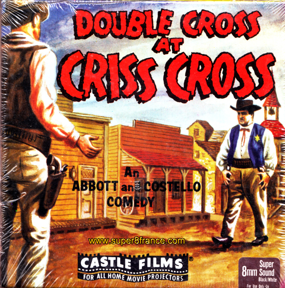 Film Super 8 sonore - Double cross at Criss Cross_