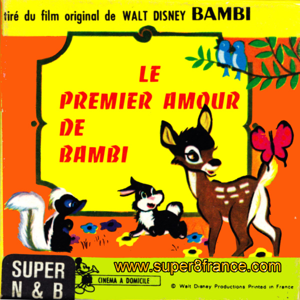 le premier amour de bambi