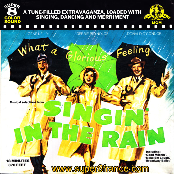 singin in the rain super 8