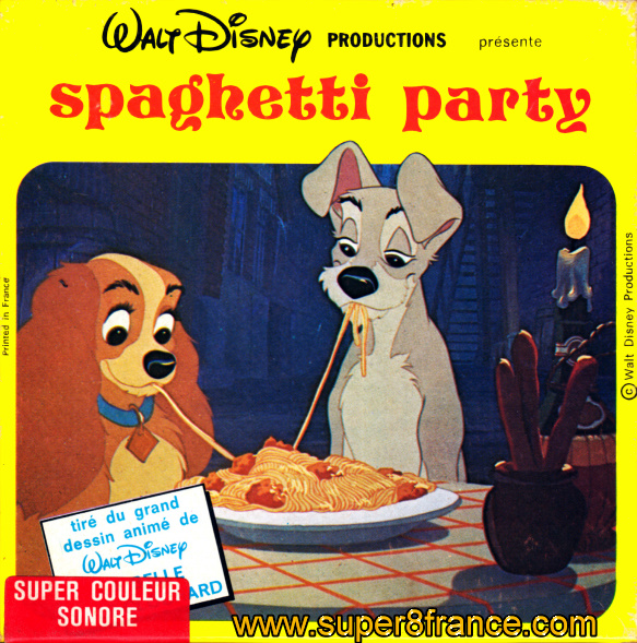 spaghetti party