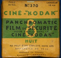 panchromatique ciné kodak 8mm
