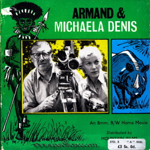 Film 8mm d'édition - Armand Michaela Denis