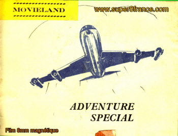 Film 8mm Sonore d'édition : Adventure Special Bunty 
