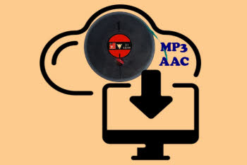 bande magnétique audio en Mp3 / AAC sur le cloud