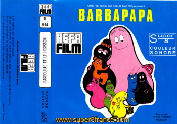 Barbapapa - Film Super 8 sonore d'édition