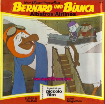 Film Super 8 d'édition - Bernard et Bianca