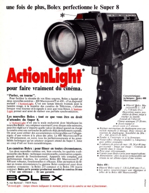 bolex action light