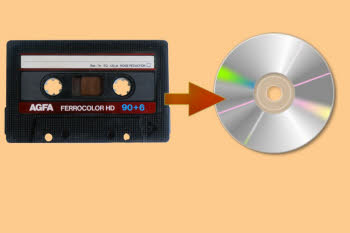 Numerisation - Transfert de cassette audio sur CD 