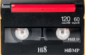 Type de cassette: Digital 8
