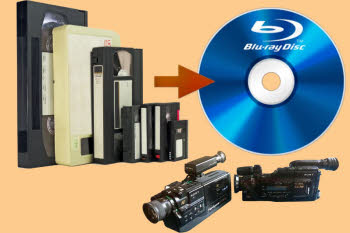 Numérisation et restauration de cassettes vidéos VHS, VHS-C, S-VHS, Video8, Hi8, Mini-DV, HDV, U-matic, Digital 8 - Transfert sur Blu-Ray Disc