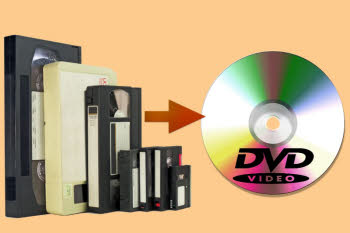Numérisation et restauration de cassette VHS - Transfert sur DVD