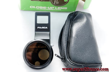 close up pour camera single Fujica