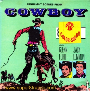cowboy film super 8 sound