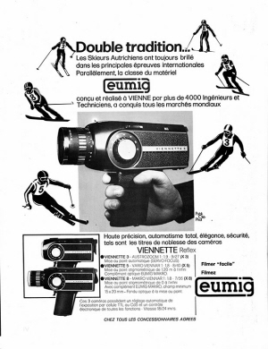 eumig camera double tradition