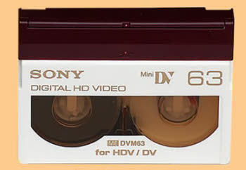Type de cassette: HDV