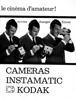 kodak instamatic cameras