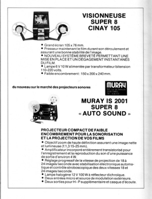 muray cinay 105 - is 2001 auto sound