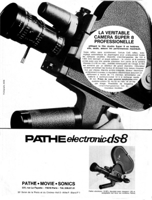 pathe electronic ds8