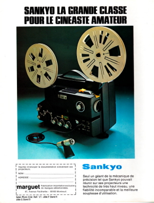 sankyo sound 700