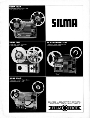 silma 120 m- duo - compact 130 - 250s par film office