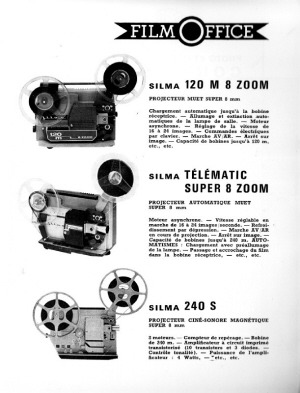 silma 120m - telematic - 240 s